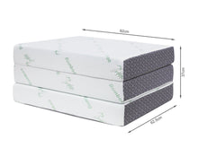 Load image into Gallery viewer, Bamboo Plus Portable Folding Foam Mattress - Single