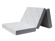 Load image into Gallery viewer, Bamboo Plus Portable Folding Foam Mattress - Single