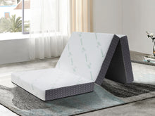 Load image into Gallery viewer, Bamboo Pro Portable Folding Foam Mattress - Single