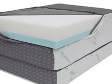Load image into Gallery viewer, Bamboo Pro Portable Folding Foam Mattress - Single