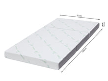 Load image into Gallery viewer, Bamboo Pro Portable Folding Foam Mattress - Single
