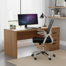 Load image into Gallery viewer, Leon Office Chair - Black + White