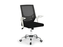 Load image into Gallery viewer, Leon Office Chair - Black + White