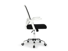 Load image into Gallery viewer, Leon Office Chair - Black + White