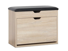 Load image into Gallery viewer, Hawea Wooden Shoe Rack 3 Layer - Oak