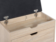 Load image into Gallery viewer, Hawea Wooden Shoe Rack 3 Layer - Oak