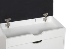 Load image into Gallery viewer, Hawea Wooden Shoe Rack 3 Layer - White