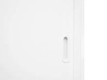 Load image into Gallery viewer, Wayne 120cm Wardrobe With Sliding Doors - White