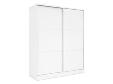 Load image into Gallery viewer, Tonto 160cm Wardrobe With Sliding Doors - White