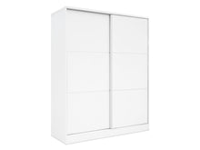 Load image into Gallery viewer, Tonto 160cm Wardrobe With Sliding Doors - White