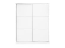Load image into Gallery viewer, Tonto 160cm Wardrobe With Sliding Doors - White