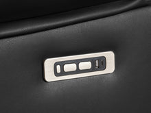 Load image into Gallery viewer, Grovetown Electric Recliner Corner Sofa with LED and Speaker - Black