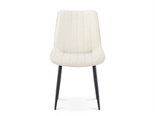 Load image into Gallery viewer, Amaia Dining Chair - Set of 4 - Beige + Black