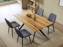 Load image into Gallery viewer, Amaia Dining Chair - Set of 4 - Black