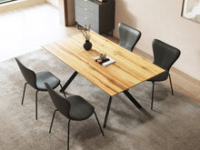 Load image into Gallery viewer, Kyra Dining Chair - Set Of 4 - Black