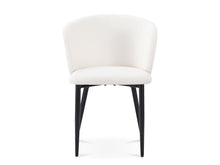 Load image into Gallery viewer, Chelsea Dining Chair - Set of 4 - White + Black