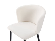 Load image into Gallery viewer, Chelsea Dining Chair - Set of 4 - White + Black