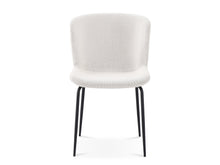 Load image into Gallery viewer, Rayne Dining Chair - Set of 2 - Beige + Black