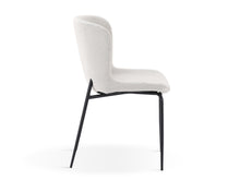 Load image into Gallery viewer, Rayne Dining Chair - Set of 2 - Beige + Black