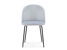 Load image into Gallery viewer, Zoya Dining Chair - Set of 4 - Cool Light Grey