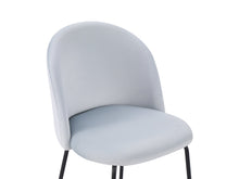 Load image into Gallery viewer, Zoya Dining Chair - Set of 4 - Cool Light Grey