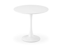 Load image into Gallery viewer, Alex Round Dining Table 80 x 75cm - White