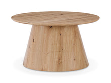 Load image into Gallery viewer, Jordan Round Coffee Table 80cm - Oak