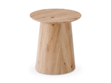 Load image into Gallery viewer, Jordan Round Coffee Table 50cm - Oak