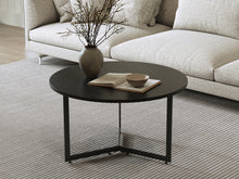 Load image into Gallery viewer, Joseph Coffee Table 80cm - Black