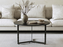 Load image into Gallery viewer, Joseph Coffee Table 80cm - Black