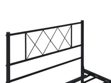 Load image into Gallery viewer, Picton Single Metal Bed Frame - Black