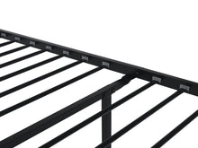 Load image into Gallery viewer, Picton Single Metal Bed Frame - Black