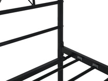 Load image into Gallery viewer, Picton Single Metal Bed Frame - Black