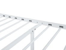 Load image into Gallery viewer, Gingera Single Metal Bed Frame - White