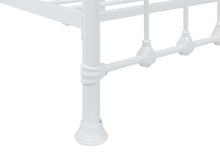 Load image into Gallery viewer, Gingera Double Metal Bed Frame - White