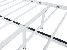 Load image into Gallery viewer, Gingera Double Metal Bed Frame - White