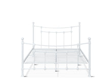 Load image into Gallery viewer, Gingera Double Metal Bed Frame - White