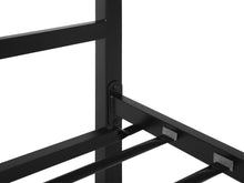 Load image into Gallery viewer, Dowe King Single Metal Bed Frame - Black