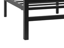 Load image into Gallery viewer, Dowe King Single Metal Bed Frame - Black