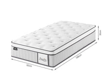 Load image into Gallery viewer, Natureblend Pro Memory Foam Firm Mattress - Single