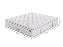 Load image into Gallery viewer, Bamboo Prime 5 Zoned Pocket Spring Plush Mattress - Super King