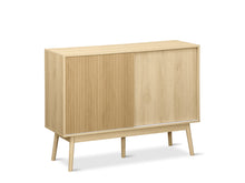 Load image into Gallery viewer, Shawnee Sideboard Buffet Table - Oak