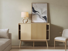Load image into Gallery viewer, Shawnee Sideboard Buffet Table - Oak