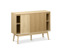 Load image into Gallery viewer, Shawnee Sideboard Buffet Table - Oak