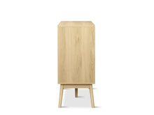 Load image into Gallery viewer, Shawnee Sideboard Buffet Table - Oak