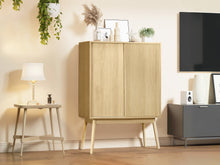 Load image into Gallery viewer, Shawnee 2 Door Storage Cabinet - Oak