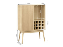 Load image into Gallery viewer, Shawnee 2 Door Storage Cabinet - Oak