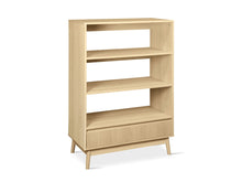Load image into Gallery viewer, Shawnee 3 Tier Bookshelf with Drawer - Oak