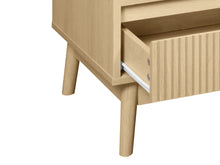 Load image into Gallery viewer, Shawnee 3 Tier Bookshelf with Drawer - Oak