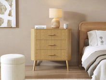 Load image into Gallery viewer, Atlantic 3 Drawers Tallboy - Natural